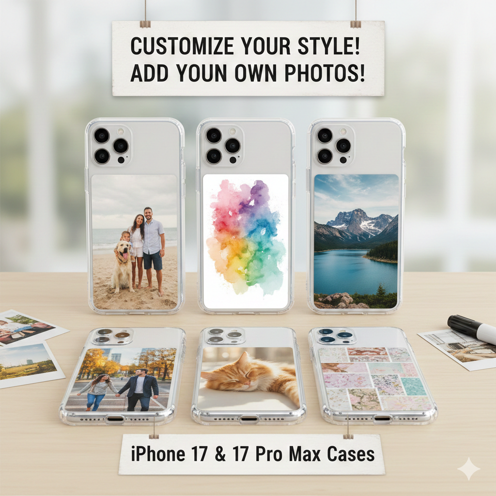 Personalized Photo iPhone Case
